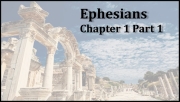 Ephesians 1a small