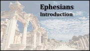Ephesians Intro small