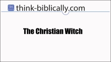 ChristianWitch Small