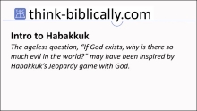 Habakkuk Small