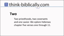 Hebrews 08 small