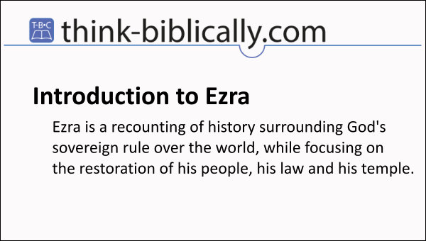 Intro Ezra Large