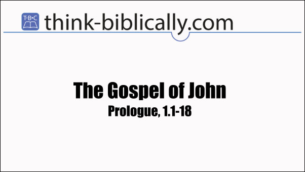 John Prologue Large
