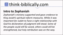 Zephaniah Small
